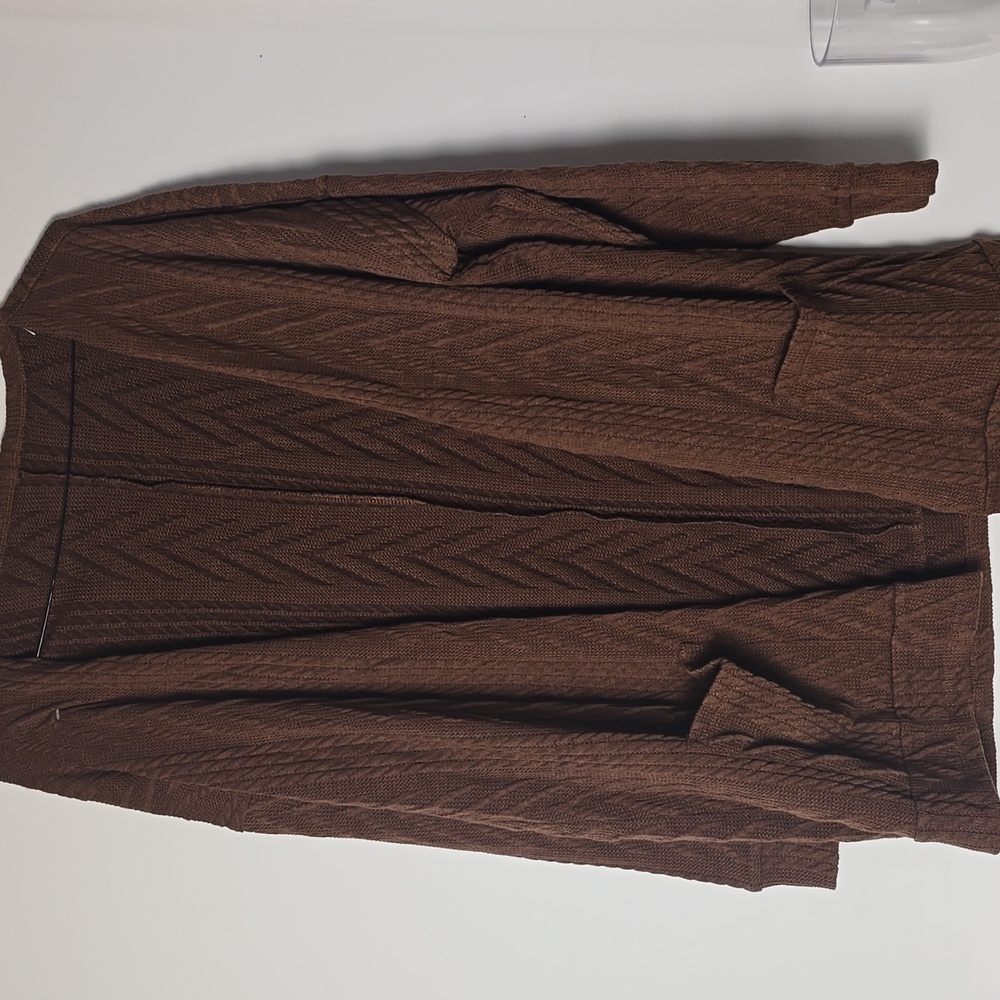 Brown Cardigan
